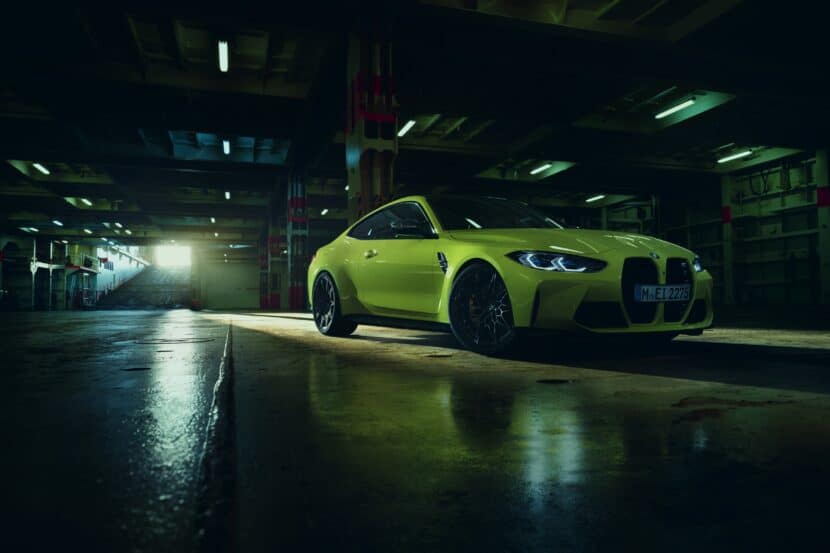 BMW Italy And Alcantara Team Up For One-Off M4 Competition