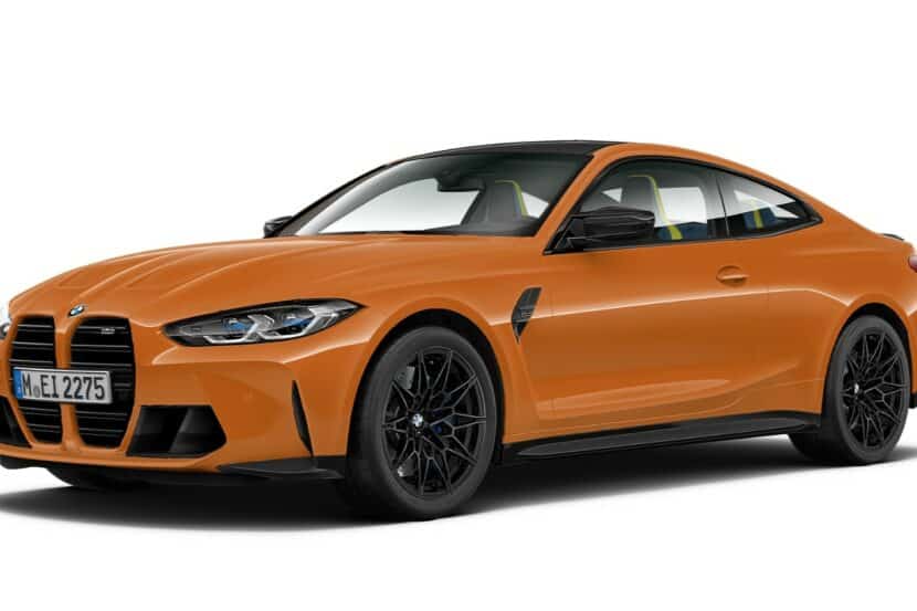 BMW M4 Fire Orange With M Performance Parts Costs 200,000 Euros