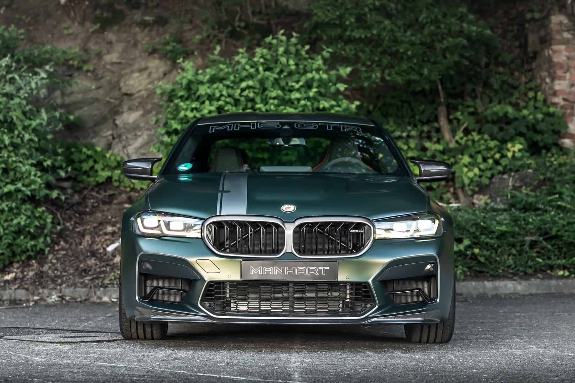 BMW M5 CS by Manhart 6