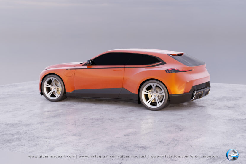 BMW XM Coupe Render 3 830x554