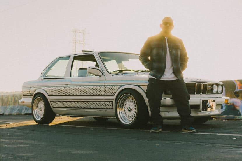 Joshua Vides' Latest BMW Collaboration Is Inspired by LA Street Culture