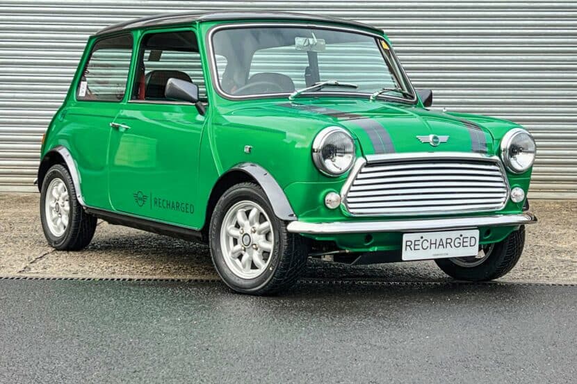 MINI Recharged EV Conversion Of Classic Model Goes On Sale From £42,500
