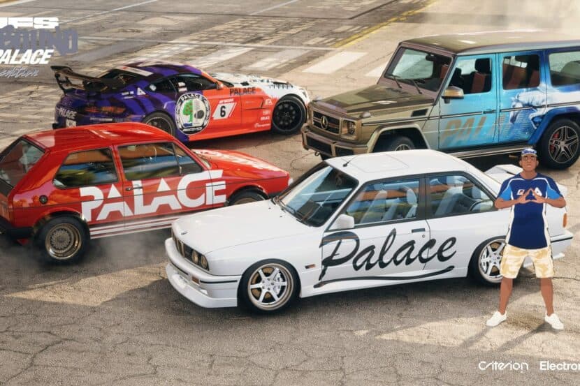 Custom BMW M3 Evolution II E30 Included With Need For Speed Unbound Palace Edition