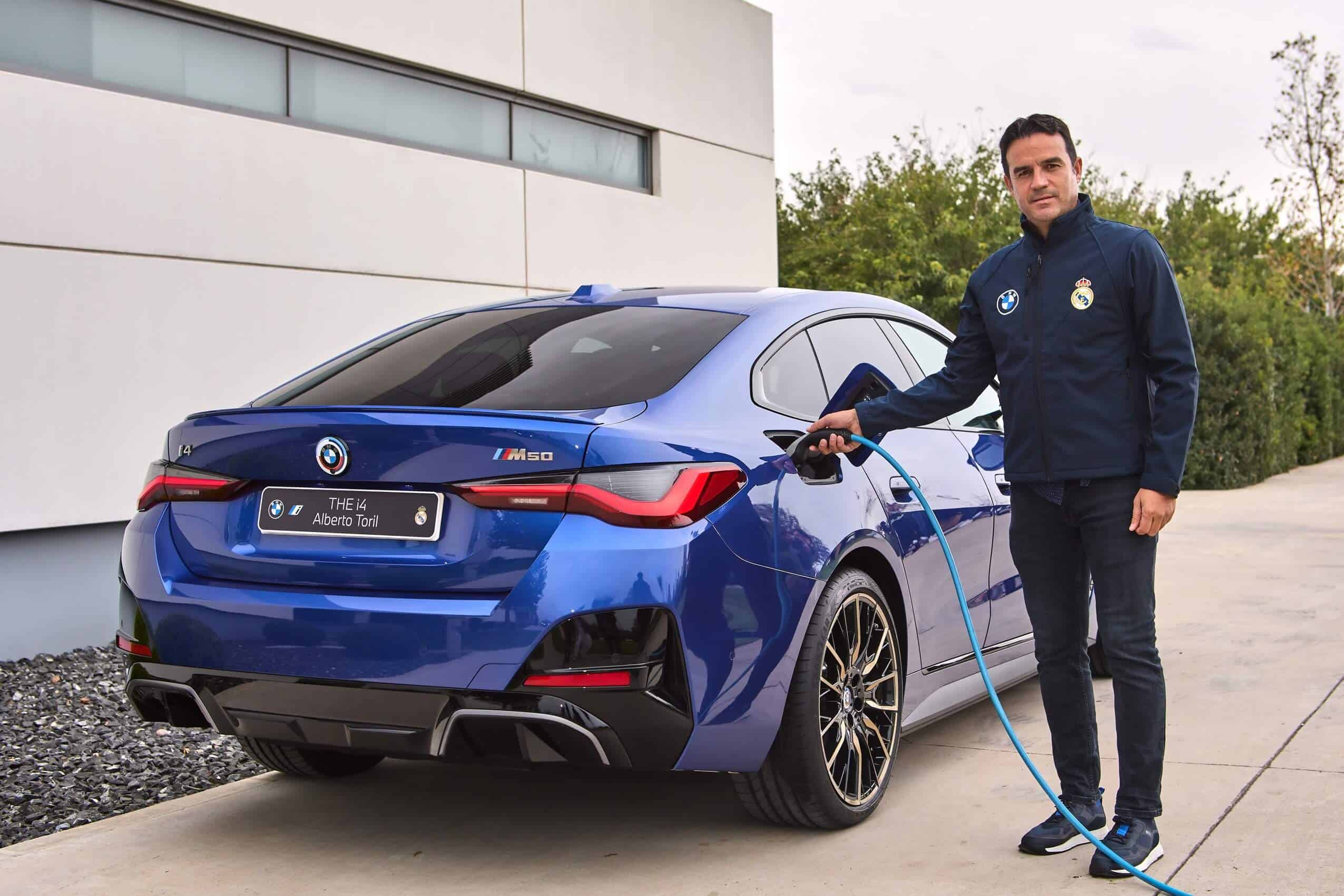 Real Madrid players get their BMWs 1