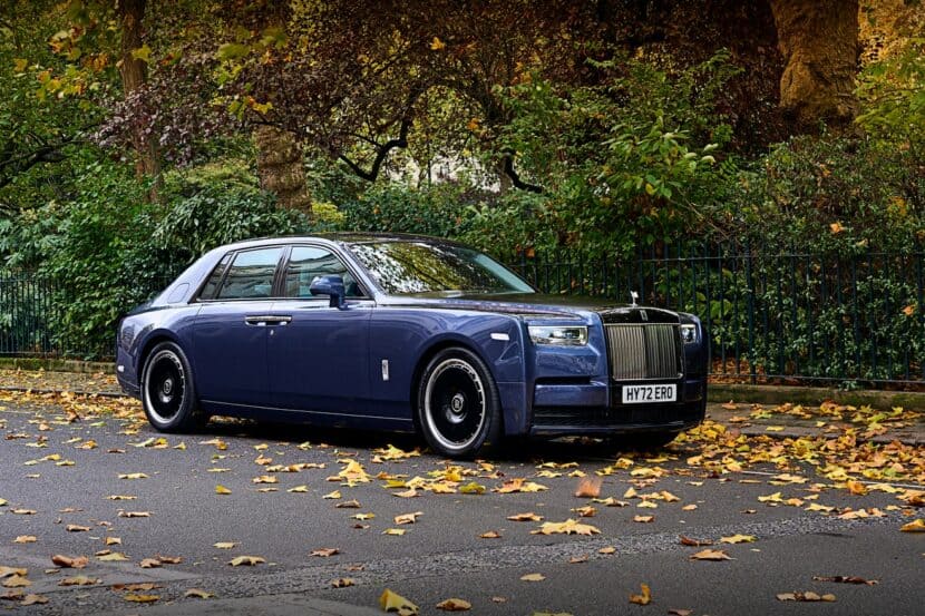 2023 Rolls-Royce Phantom Series II Photographed In London