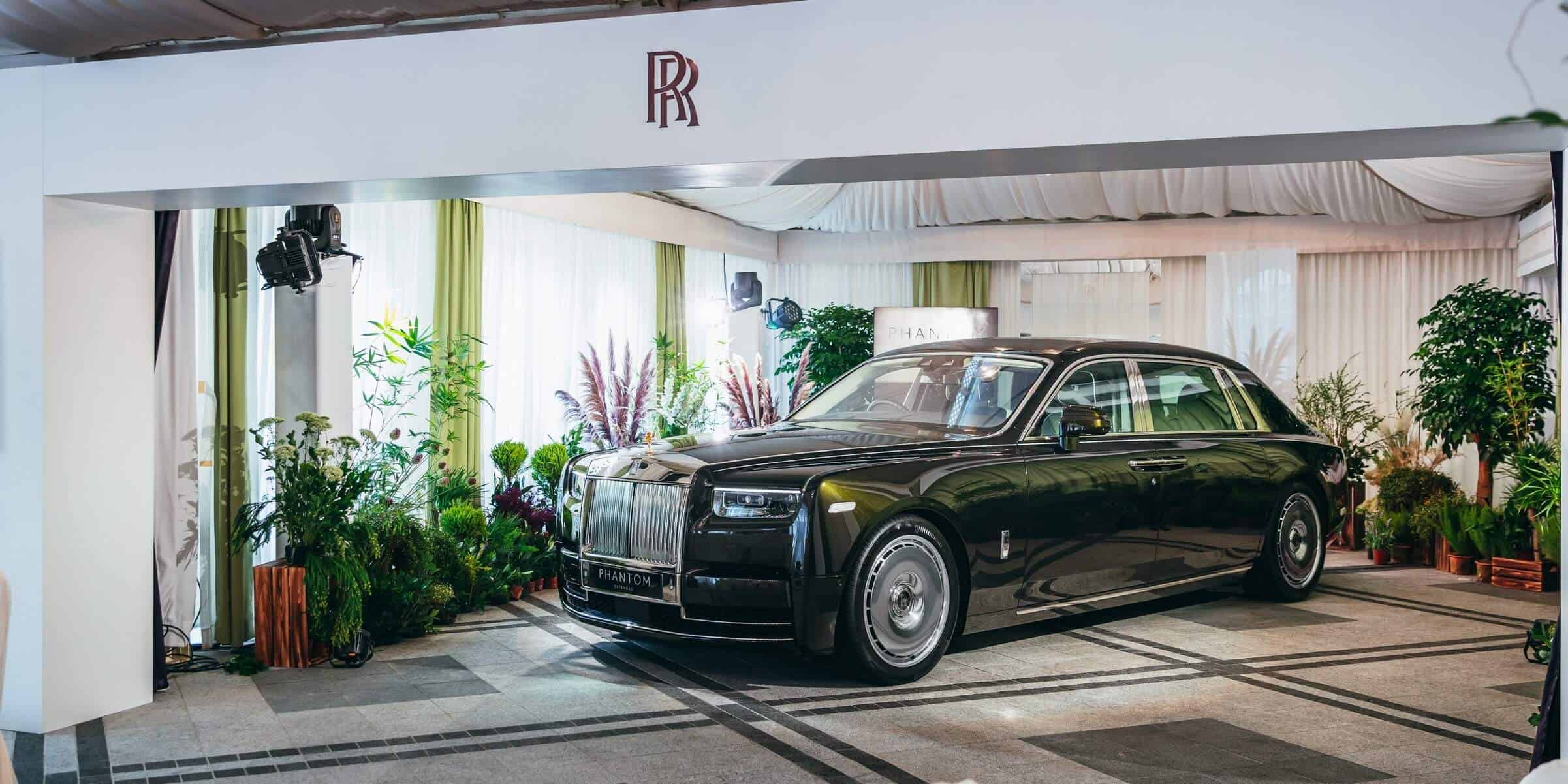 RollsRoyce Motor Car Hong Kong showroom