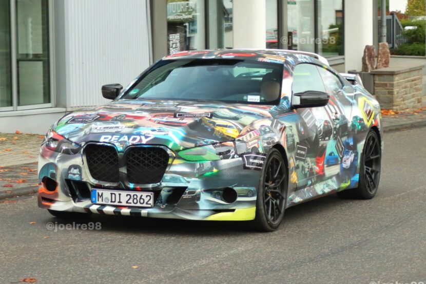 Limited Edition BMW 3.0 CSL Spied in Germany Days Before Unveil