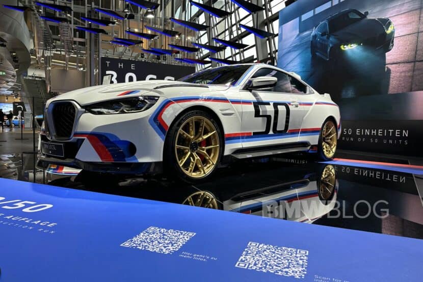 Rare 2023 BMW 3.0 CSL Hits the Auction Block with Million-Dollar Expectations