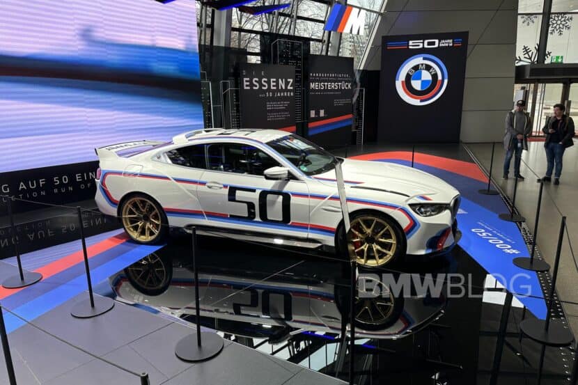 BMW 3.0 CSL, M2, And XM Filmed At 2023 Brussels Motor Show
