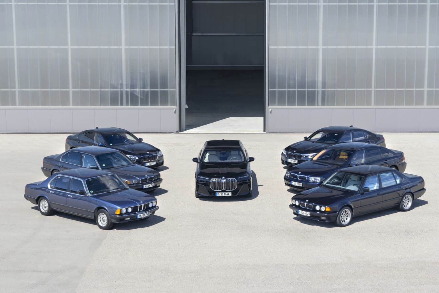 A Brief History of the BMW 7 Series