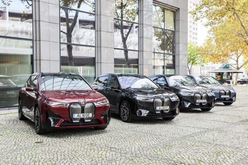 BMW launches Parking Payments Feature in Germany