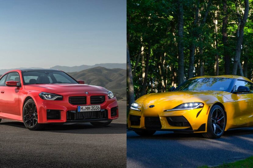 G87 BMW M2 vs Toyota Supra: Which Manual is the Better Value?