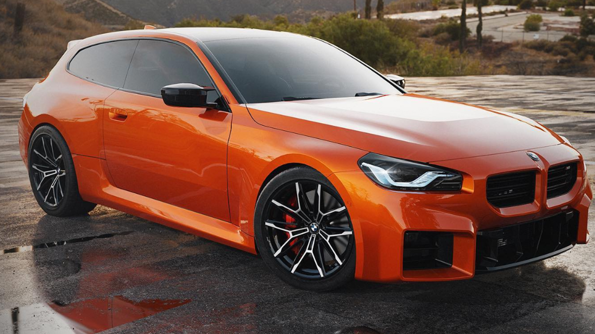 G87 BMW M2 Looks Awesome Rendered as a Shooting Break