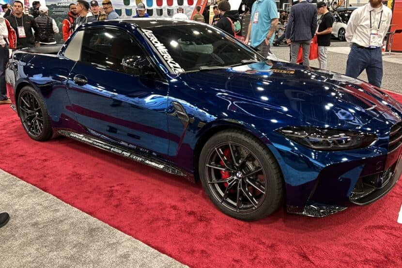 BMW M4 Pickup Truck Arrives At SEMA To Upset Purists