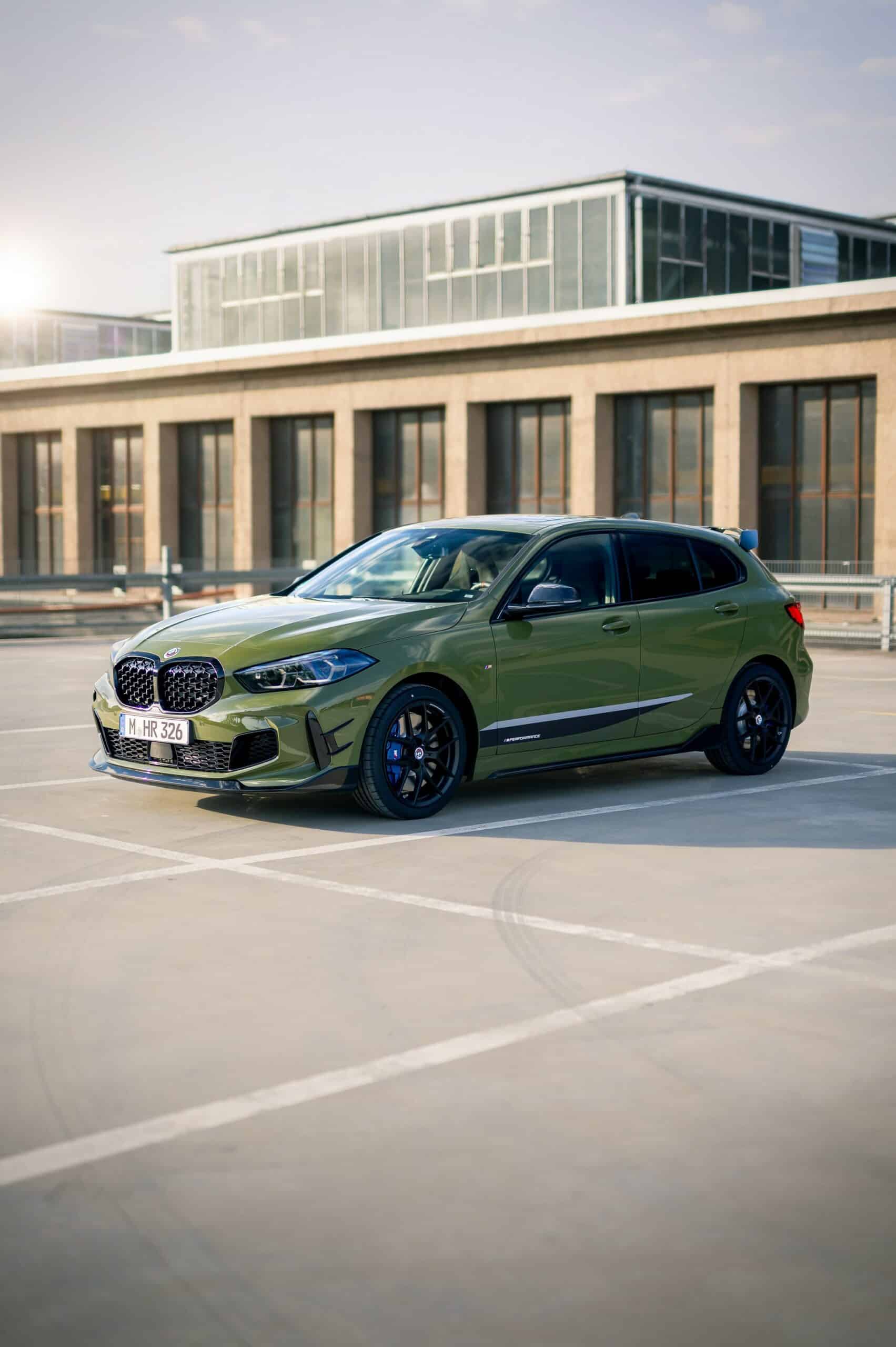 2022 BMW M135i Urban Green with M Performance Parts 24 scaled