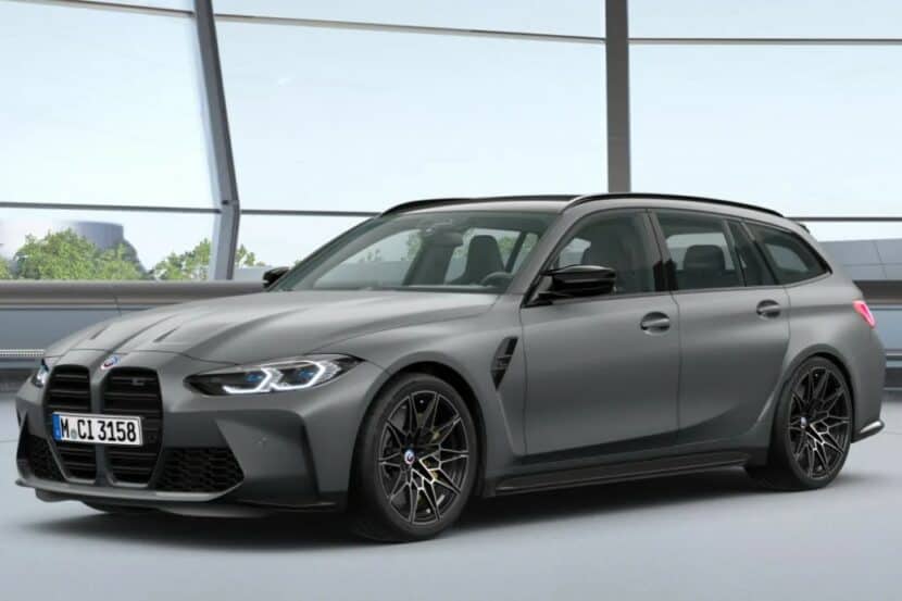 2023 BMW M3 Touring With Individual Paint, Bucket Seats Looks Extra Special