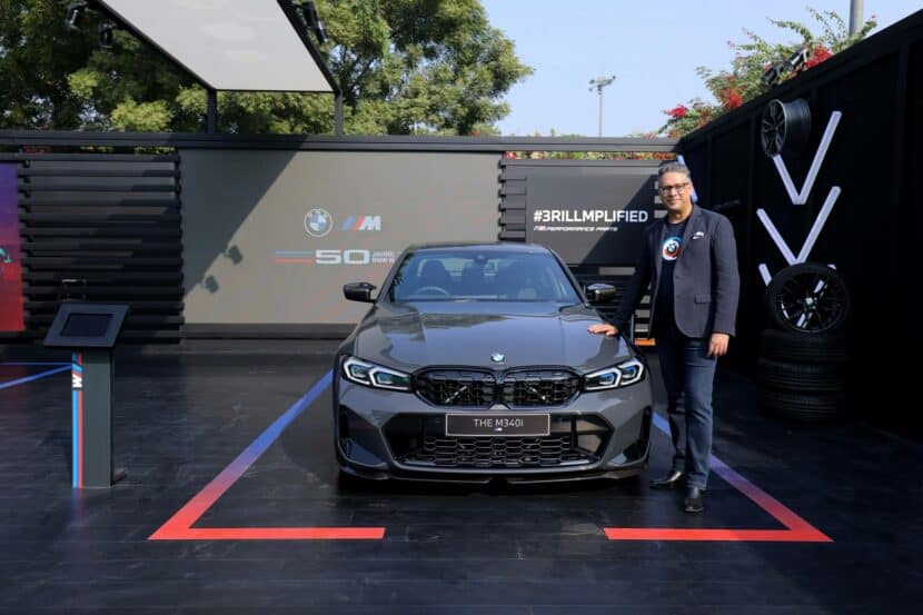 2023 BMW M340i xDrive in India 3 830x553