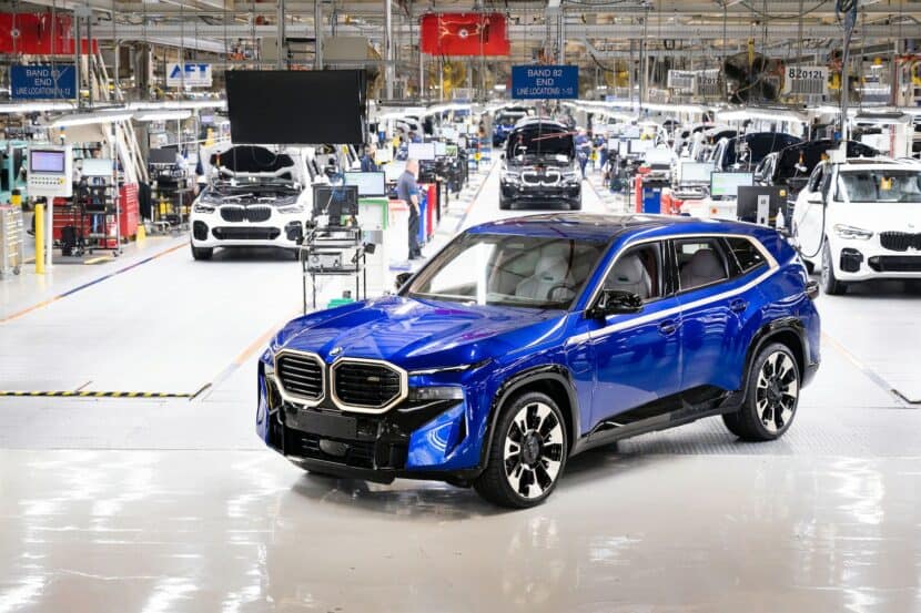 2023 BMW XM Enters Series Production At Spartanburg Plant