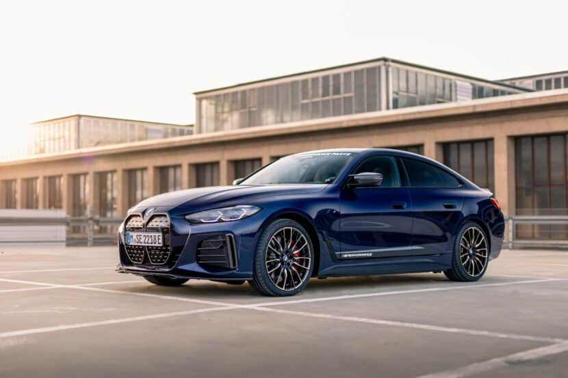 2023 BMW i4 M50 with M Performance Parts 3 830x553