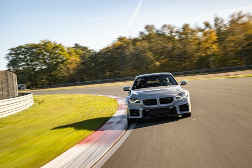 2023 BMW M2 in Brooklyn Grey Hits the Track