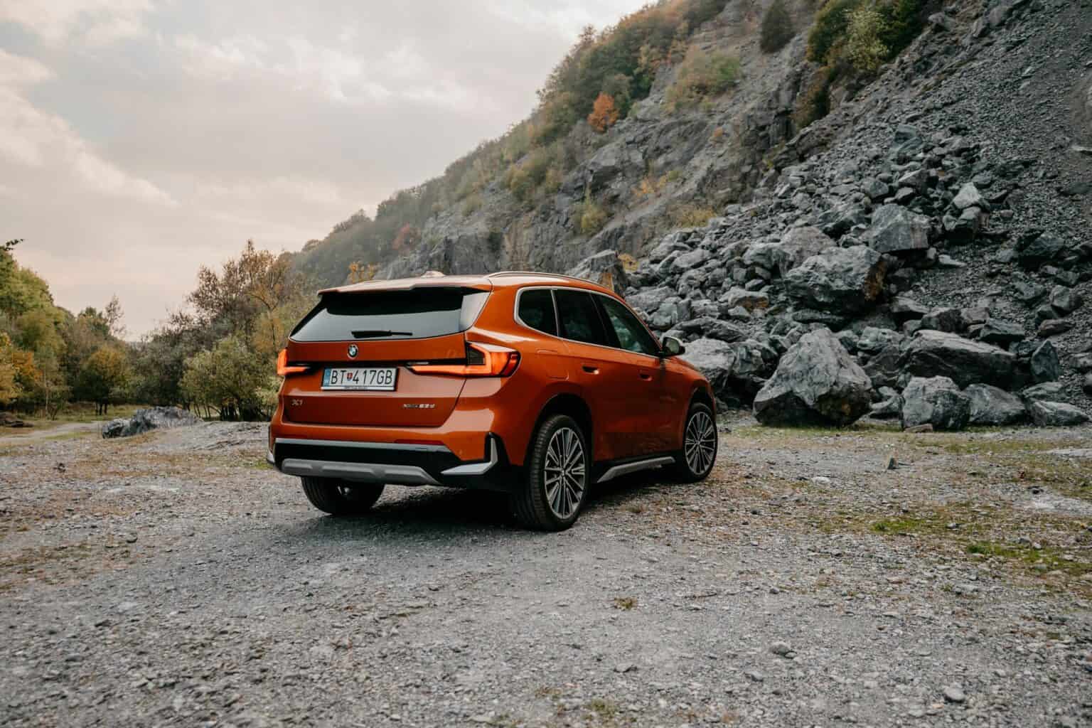 2023 BMW X1 xDrive23d Looks the Part in Utah Orange