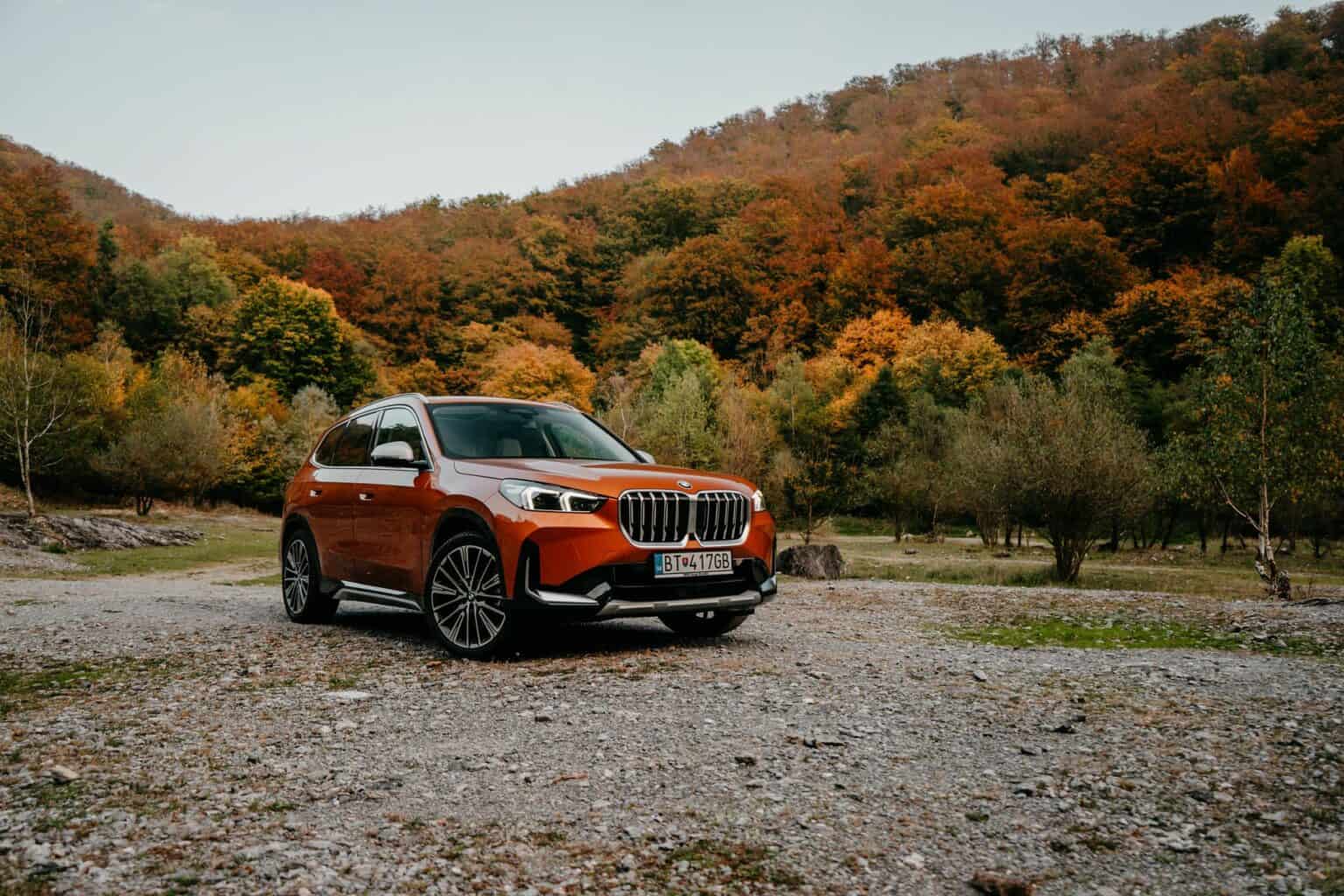 2023 BMW X1 xDrive23d Looks the Part in Utah Orange