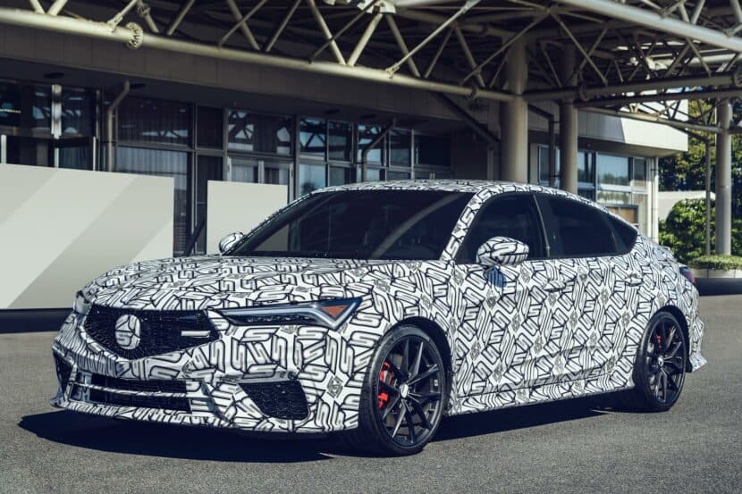 2024 Acura Integra Type S Teased As BMW M235i Gran Coupe Rival