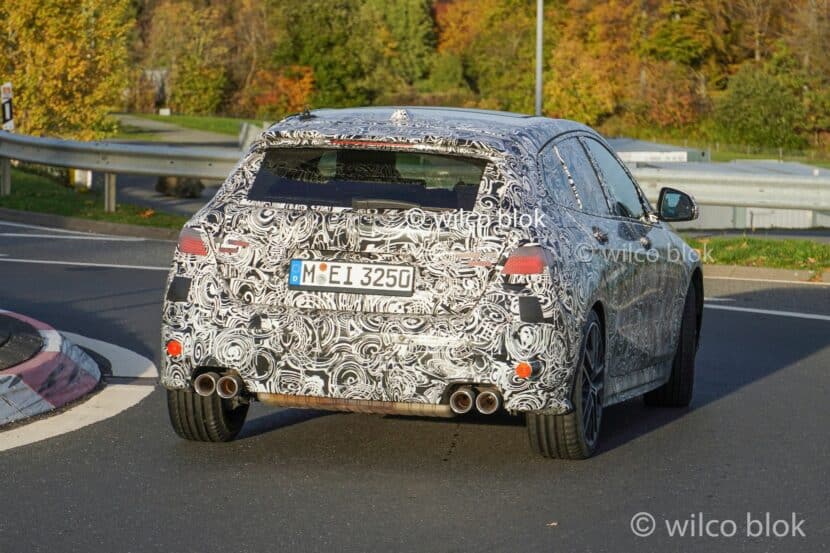2023 BMW M135i LCI With Quad Exhaust Caught From Afar In Munich