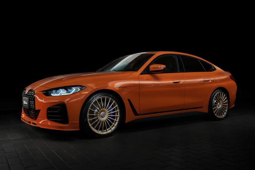 ALPINA B4 Gran Coupe Gets Rare Japan-Only Special Edition