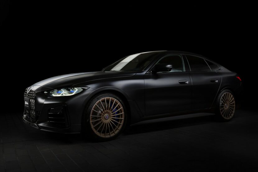 ALPINA B4 Gran Coupe Special Edition for Japan 11 830x553