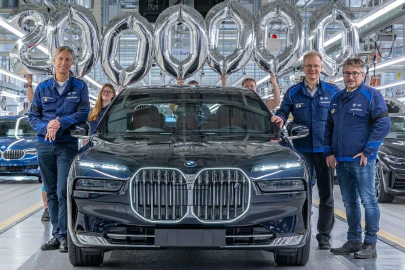 BMW Has Built Two Million 7 Series Sedans At Dingolfing Factory