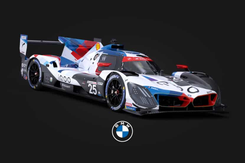 BMW M Hybrid V8 Arrives In iRacing, See It In Action