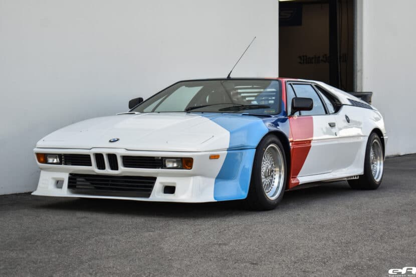 A BMW M1 'AHG Studie' is Headed to Auction at RM Sotheby's in Miami