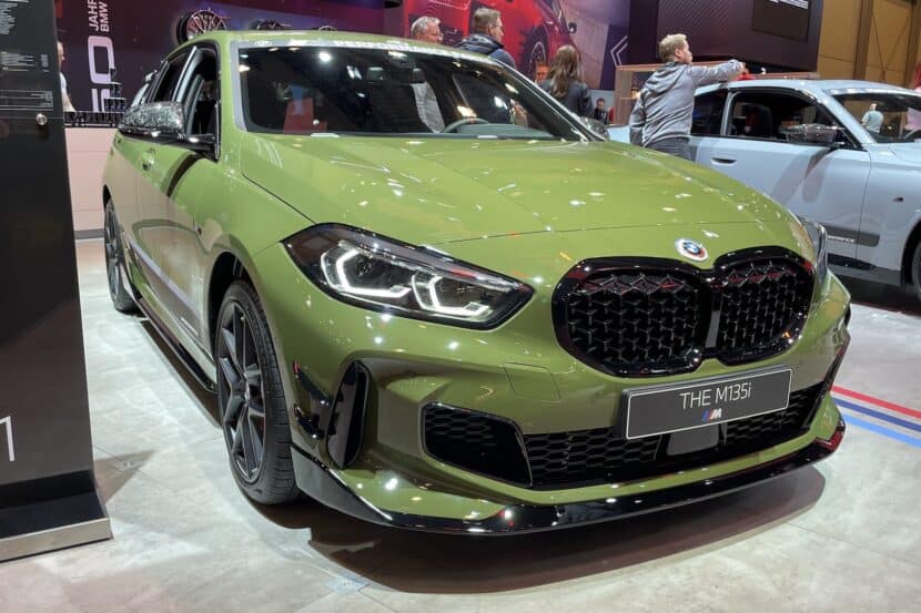 Live Photos: Check Out the BMW M135i in M Performance Parts at 2022 Essen Motor Show