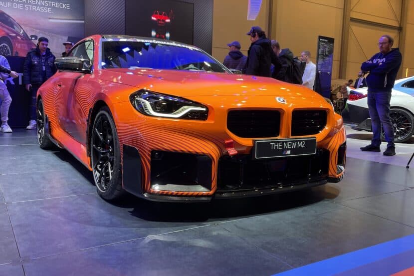 2023 BMW M2 Decked Out With M Performance Parts Stands Out At BMW Welt