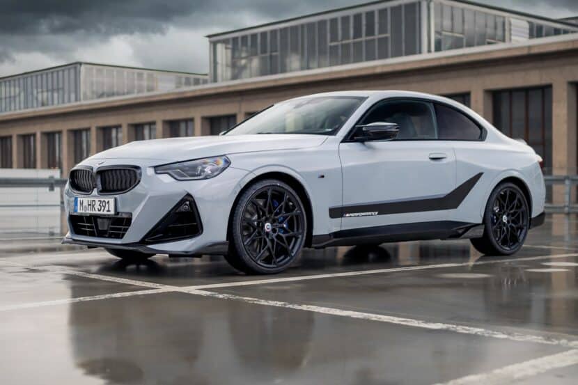 BMW M240i Upgraded With M Performance Parts For 2022 Essen Motor Show