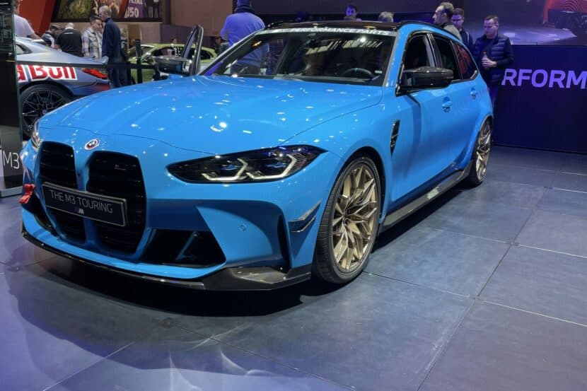 BMW M3 Touring Gets M Performance Parts and Riviera Blue Paint