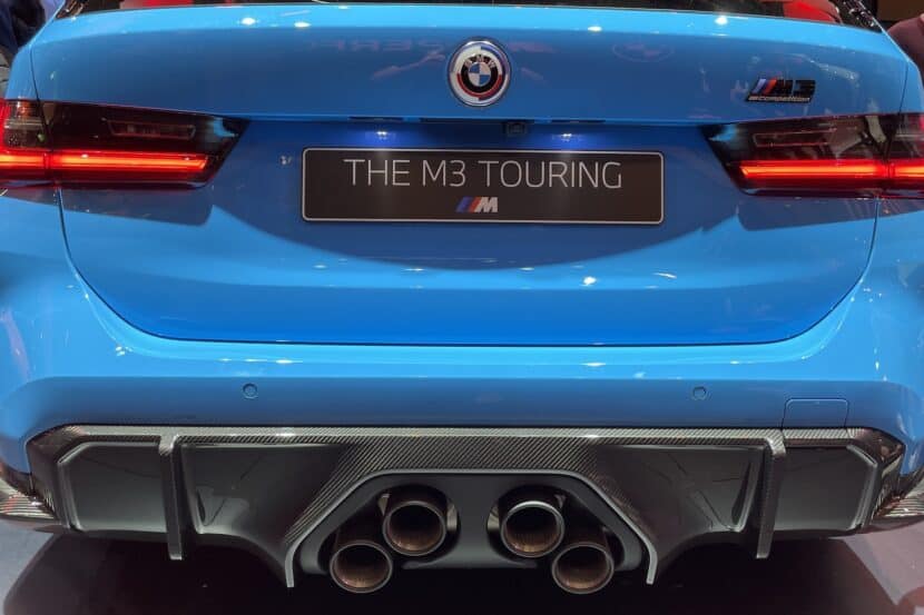 Listen To The BMW M3 Touring And Its Angry M Performance Exhaust