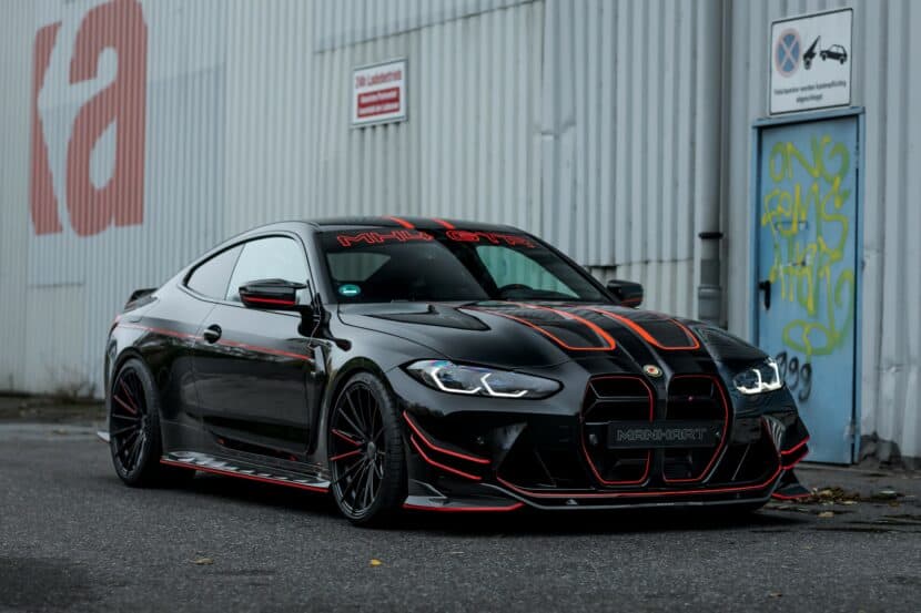 Manhart Takes The BMW M4 CSL To Over 700 Horsepower