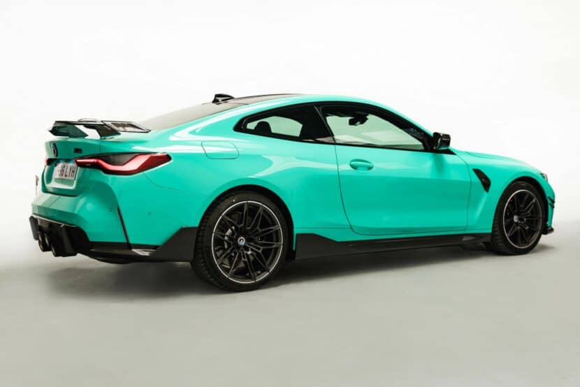 BMW M4 Competition Coupe Mint Green 29 830x554
