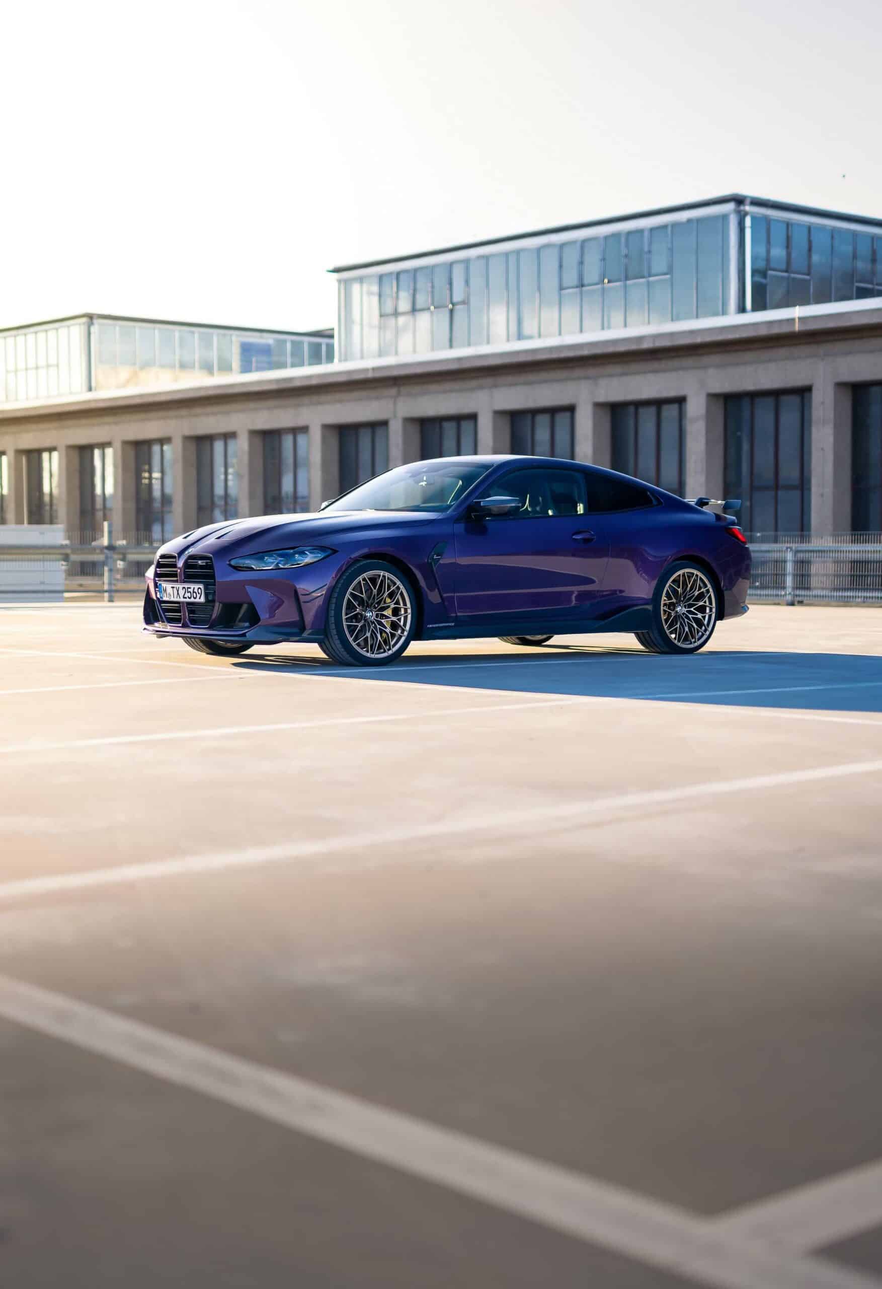 BMW M4 Competition Purple Silk with M Performance Parts 1 scaled