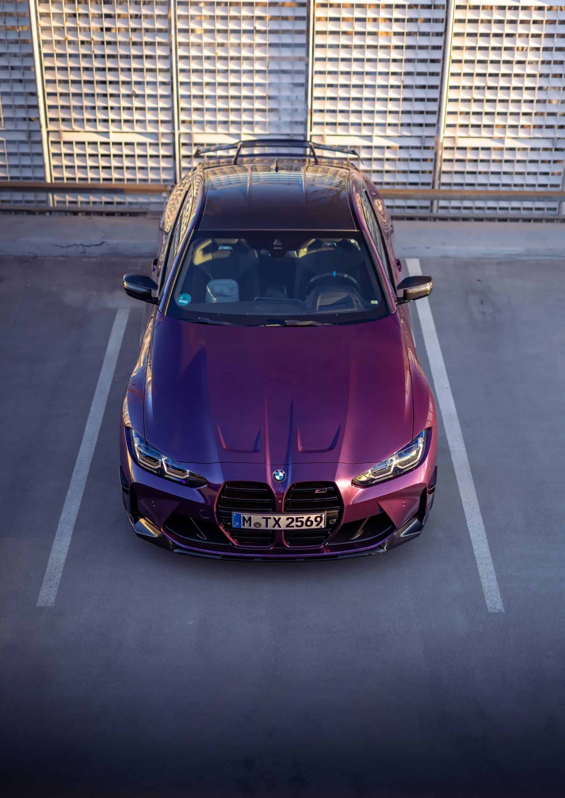 BMW M4 Competition Purple Silk with M Performance Parts 11 scaled