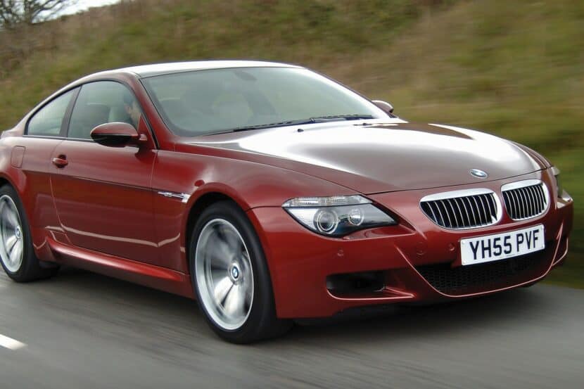 Straight-Piped BMW M6 V10 In Autobahn Top Speed Run Is Pure Bliss