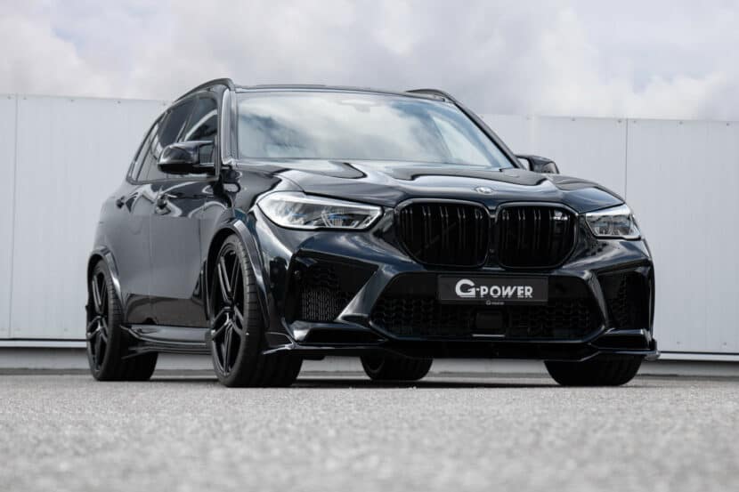 BMW X5 M Typhoon S By G-Power Gets Widebody And 800 HP