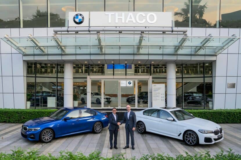 BMW dan THACO 2 830x553