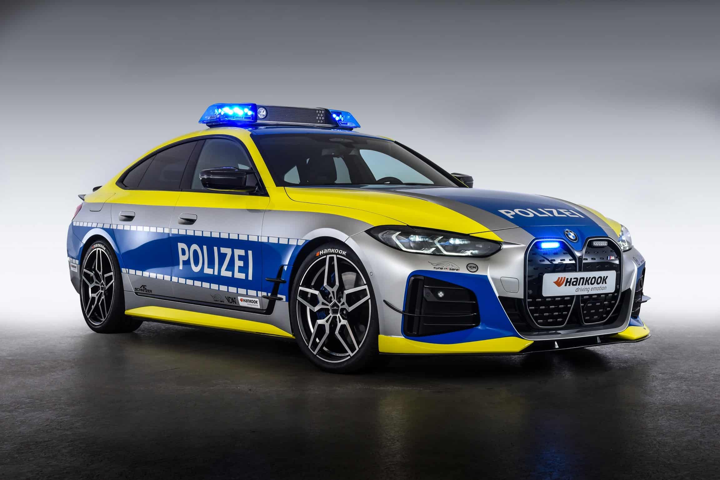 BMW i4 Police Car by AC Schnitzer 13