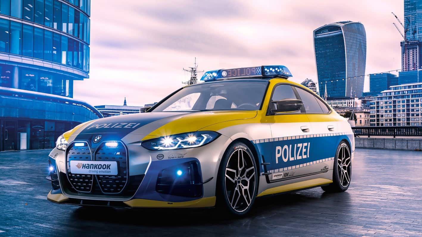 BMW i4 Police Car by AC Schnitzer 19