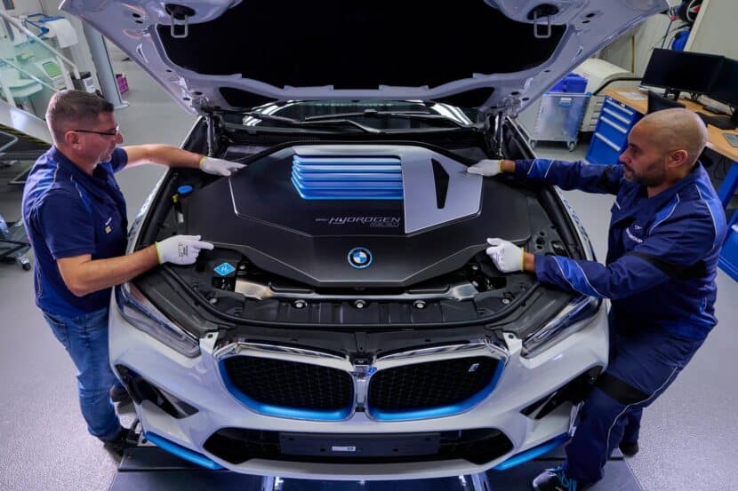 BMW iX5 Hydrogen production start 12 830x553