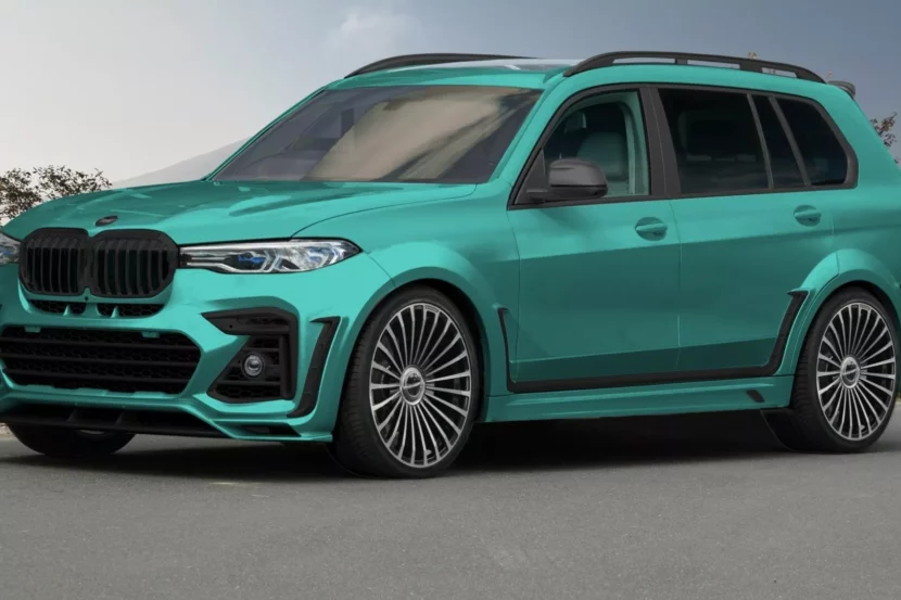 Mansory Now Offers Tuning Kits for the BMW X7