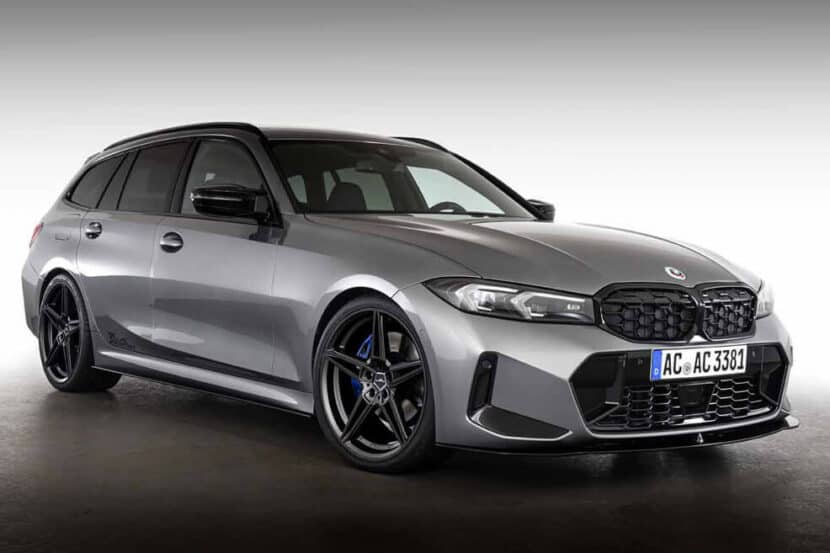 AC Schnitzer Builds The Dream BMW 3 Series Touring
